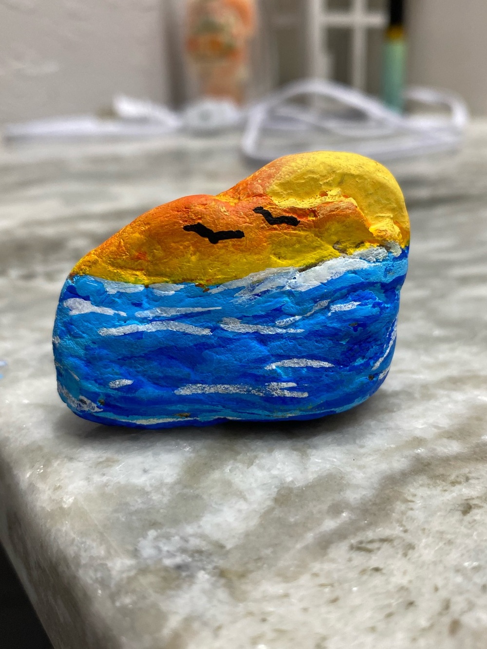 Hand-Painted/Crafted ROCKS - Picture 2 of 12